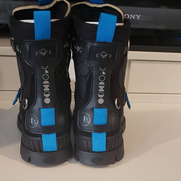 New: Palladium PALLASHOCK X DESTINY Boots Women's Size 6/ Men's 4.5 - Picture 7 of 9